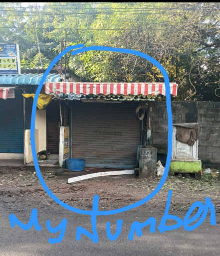  180 Sq.ft. Commercial Shop for Sale in Pallikaranai, Chennai