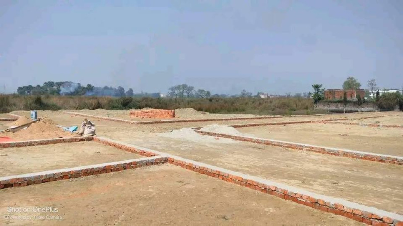  1200 Sq.ft. Residential Plot for Sale in Kunraghat, Gorakhpur