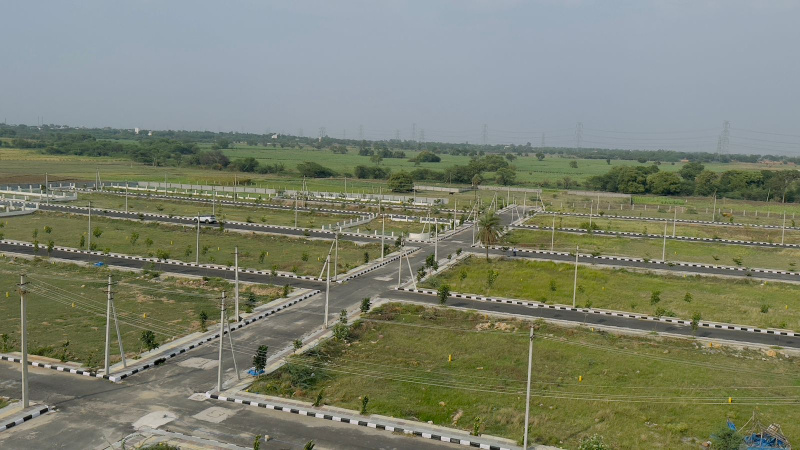  165 Sq. Yards Residential Plot for Sale in Narayankhed, Sangareddy