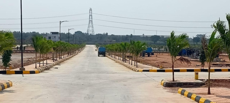  150 Sq. Yards Residential Plot for Sale in NH 44, Hyderabad