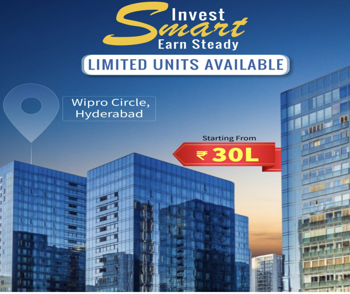  100 Sq.ft. Office Space for Sale in Nanakramguda, Hyderabad