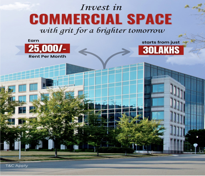  100 Sq.ft. Office Space for Sale in Nanakramguda, Hyderabad