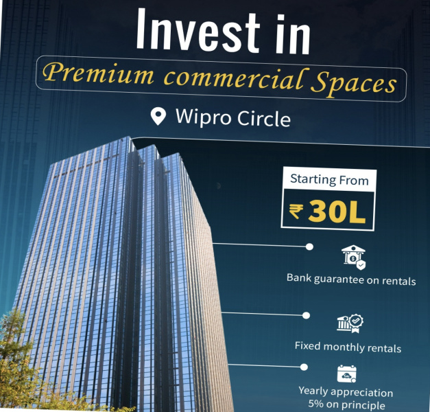  100 Sq.ft. Office Space for Sale in Nanakramguda, Hyderabad