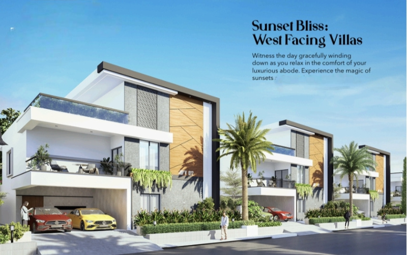 4 BHK 4504 Sq.ft. Villa for Sale in Mokila, Hyderabad