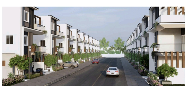 4 BHK 3644 Sq.ft. Villa for Sale in Kolluru, Hyderabad