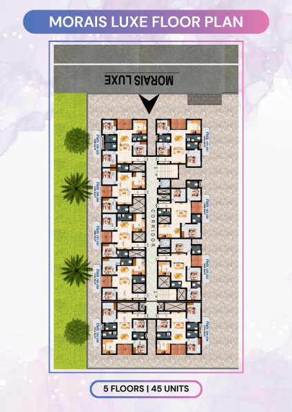 2 BHK 850 Sq.ft. Apartment for Sale in Gundur, Tiruchirappalli