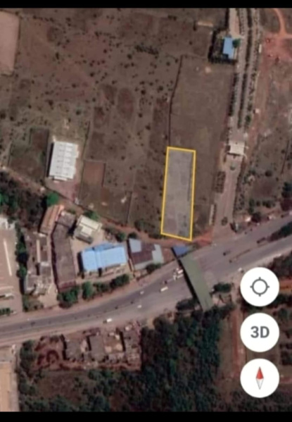  37000 Sq.ft. Industrial Land for Sale in Bhilai, Raipur