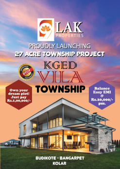 Residential Plot for Sale in Bangalore Hyderabad Road