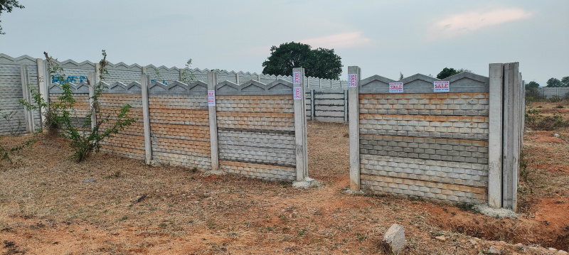  200 Sq. Yards Residential Plot for Sale in JP Darga, Kothur, Hyderabad