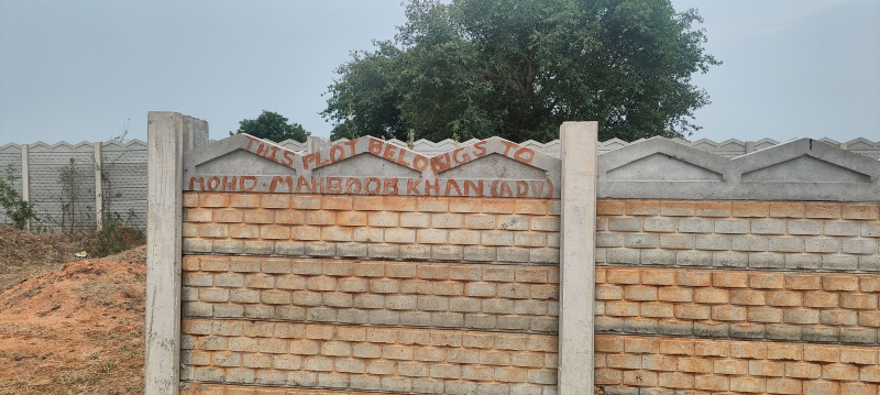  200 Sq. Yards Residential Plot for Sale in JP Darga, Kothur, Hyderabad