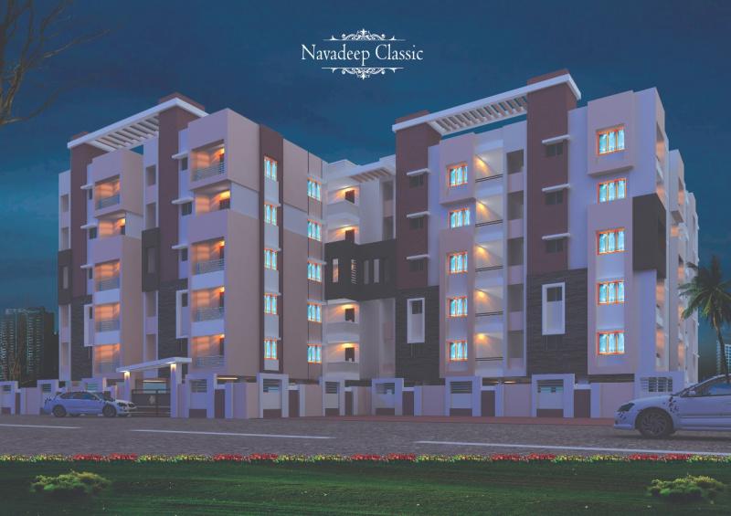 3 BHK 1300 Sq.ft. Apartment for Sale in Kurmannapalem, Visakhapatnam