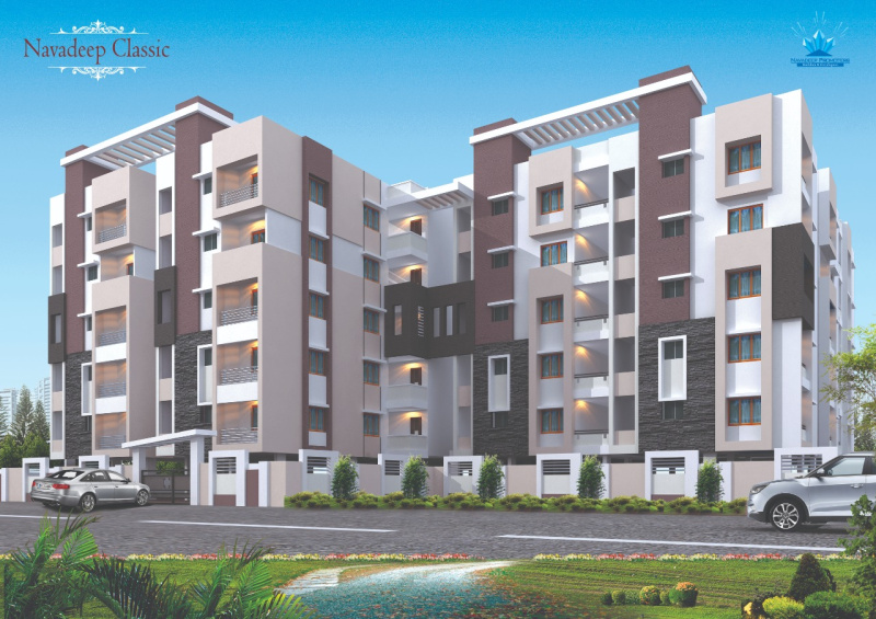 3 BHK 1300 Sq.ft. Apartment for Sale in Kurmannapalem, Visakhapatnam