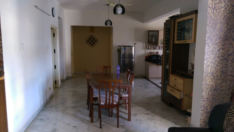 3 BHK 1600 Sq.ft. Apartment for Sale in Sarjapur Road, Bangalore