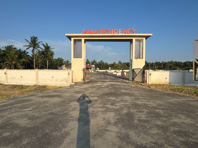  1847 Sq.ft. Residential Plot for Sale in Kinathukadavu, Coimbatore