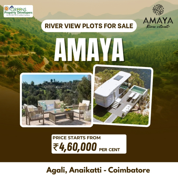  8 Cent Residential Plot for Sale in Anaikatti, Coimbatore