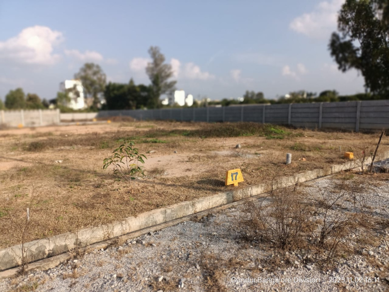  1260 Sq.ft. Residential Plot for Sale in Kr Puram, Bangalore