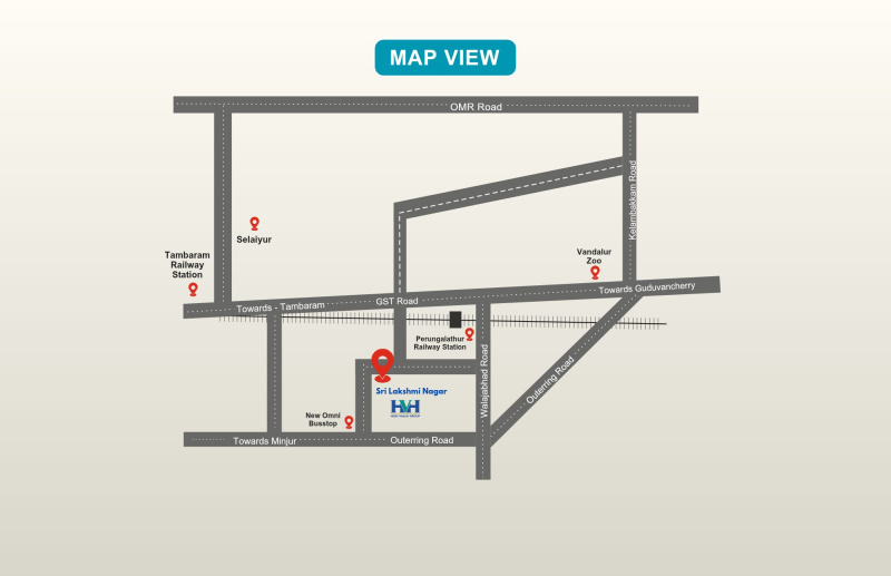  600 Sq.ft. Residential Plot for Sale in New Perungalathur, Chennai