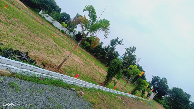  100 Sq. Yards Residential Plot for Sale in Rajanagaram, Rajahmundry