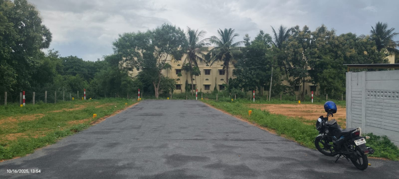  844 Sq.ft. Residential Plot for Sale in Samayapuram, Tiruchirappalli