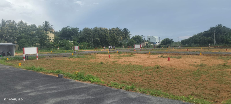 844 Sq.ft. Residential Plot for Sale in Samayapuram, Tiruchirappalli