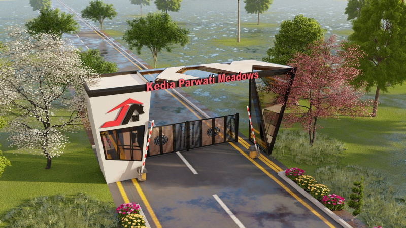  990 Sq.ft. Residential Plot for Sale in Sirsi Road, Jaipur