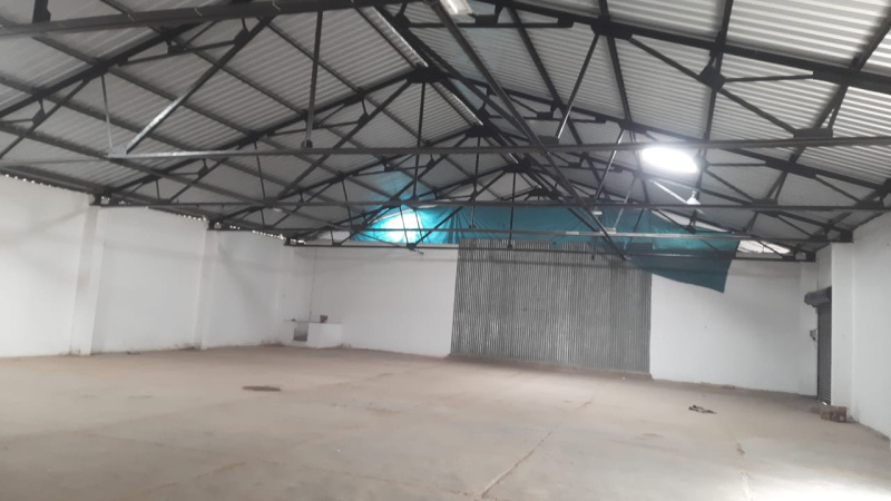  12500 Sq.ft. Warehouse for Rent in Wadki, Pune