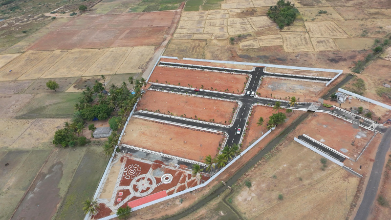  1200 Sq.ft. Residential Plot for Sale in Panjapur, Tiruchirappalli