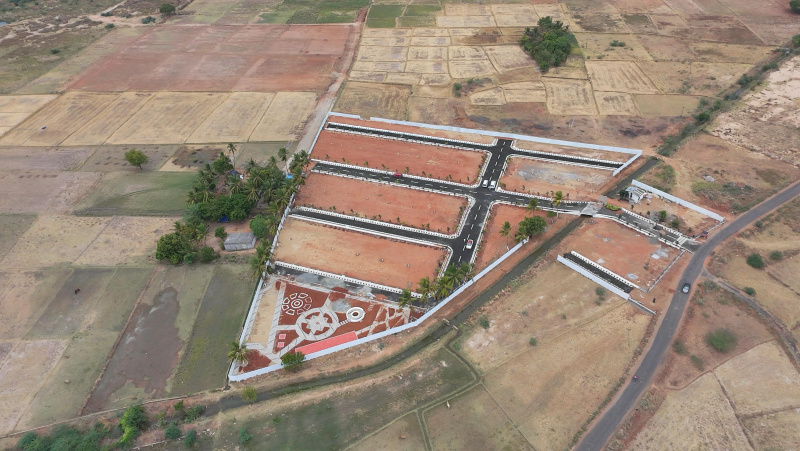  1200 Sq.ft. Residential Plot for Sale in Panjapur, Tiruchirappalli
