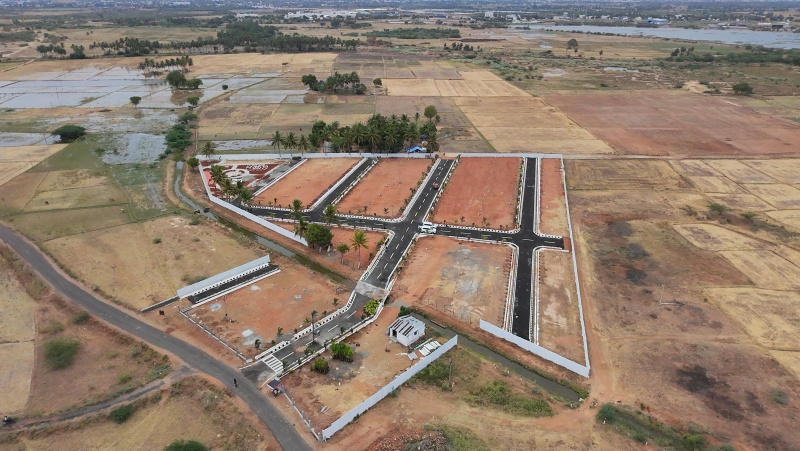  1200 Sq.ft. Residential Plot for Sale in Panjapur, Tiruchirappalli