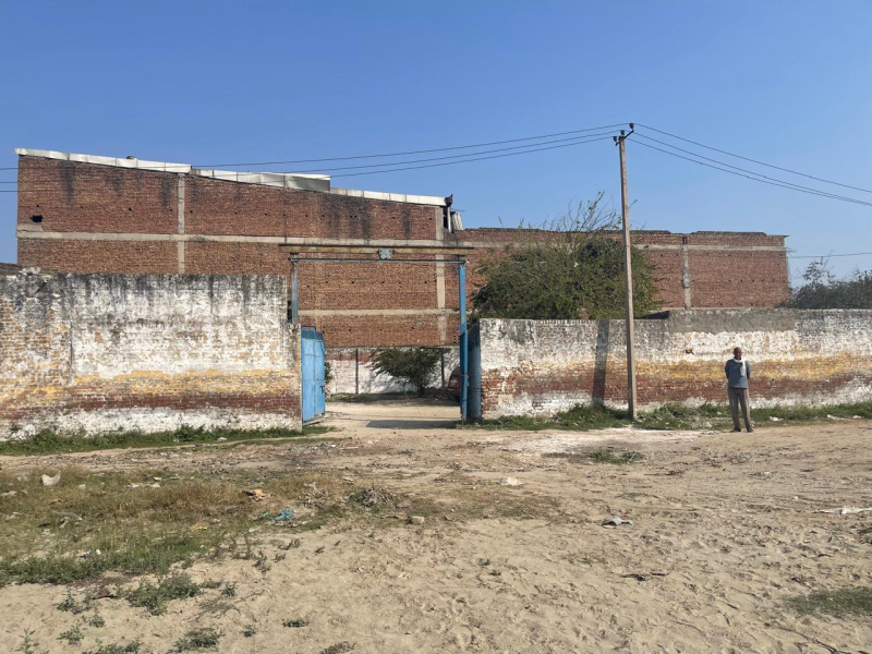  1060 Sq. Yards Industrial Land for Sale in Sikri, Faridabad
