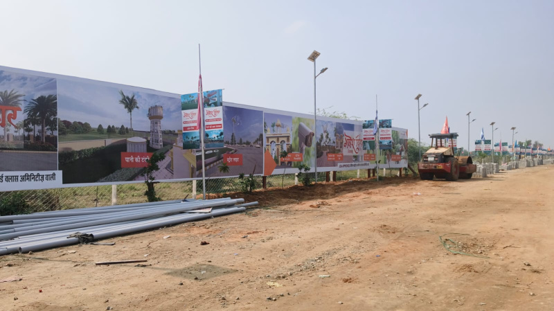  1720 Sq.ft. Residential Plot for Sale in Shivdaspura, Jaipur