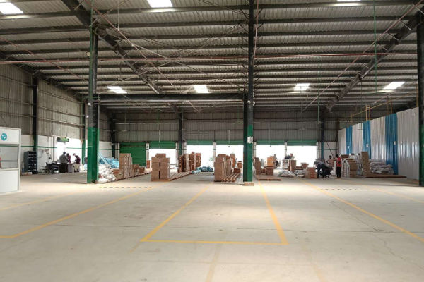  9000 Sq.ft. Warehouse for Rent in Ramavarappadu, Vijayawada