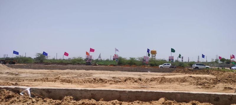  185 Sq. Yards Residential Plot for Sale in Shivdaspura, Jaipur