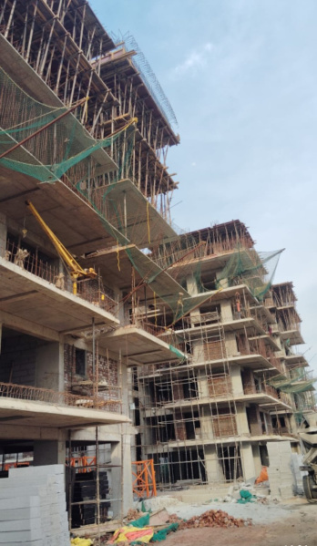 4 BHK 2200 Sq.ft. Apartment for Sale in Sector 24 Dwarka, Delhi