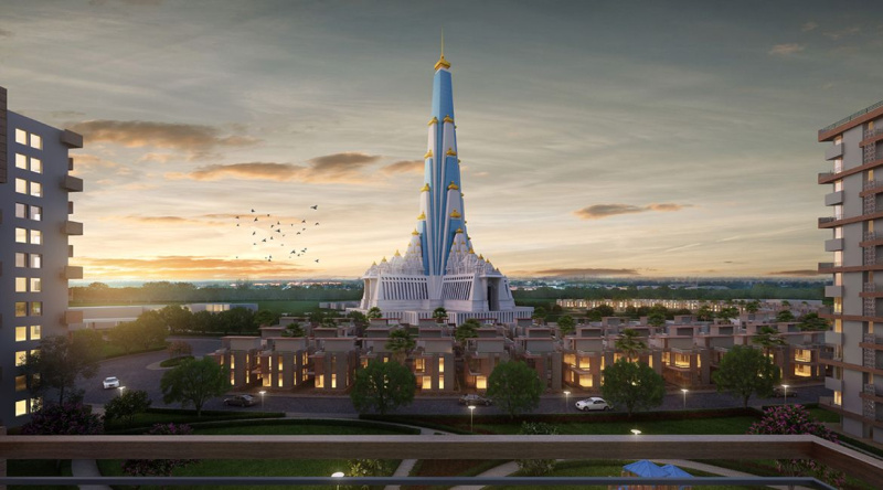 3 BHK 1800 Sq.ft. Apartment for Sale in Chhatikara, Vrindavan