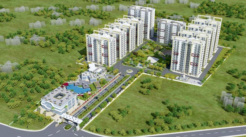  525 Sq.ft. Studio Apartment for Sale in NH-2, Vrindavan