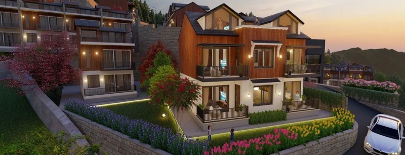 2 BHK 1100 Sq.ft. Apartment for Sale in New Shimla