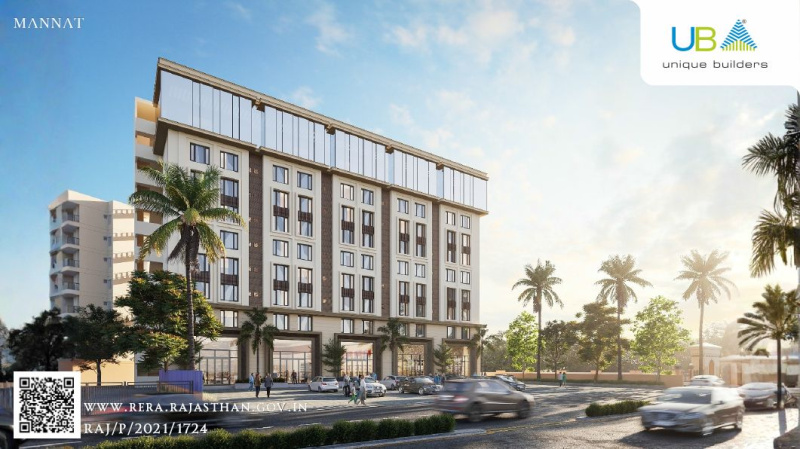  412 Sq.ft. Studio Apartment for Sale in Neemrana, Alwar
