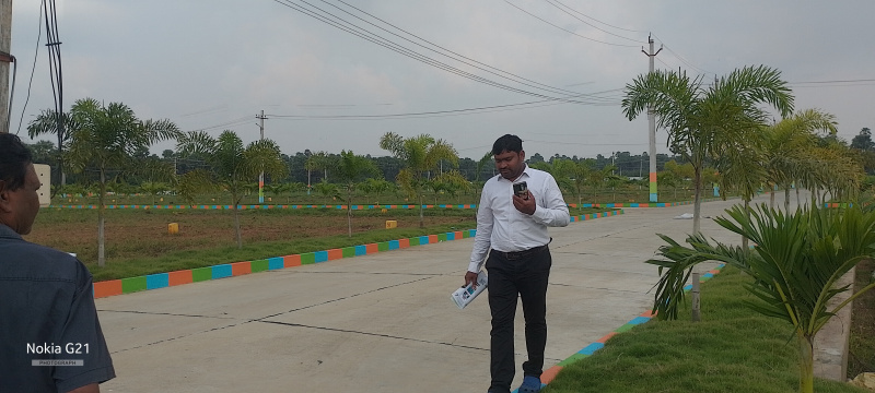  311 Sq. Yards Residential Plot for Sale in Bhogapuram, Visakhapatnam
