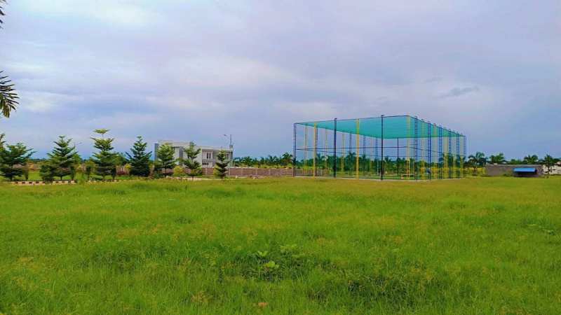  231 Sq. Yards Residential Plot for Sale in Jami, Vizianagaram