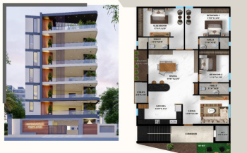 3 BHK Flat for Sale in Sagar Nagar, Visakhapatnam