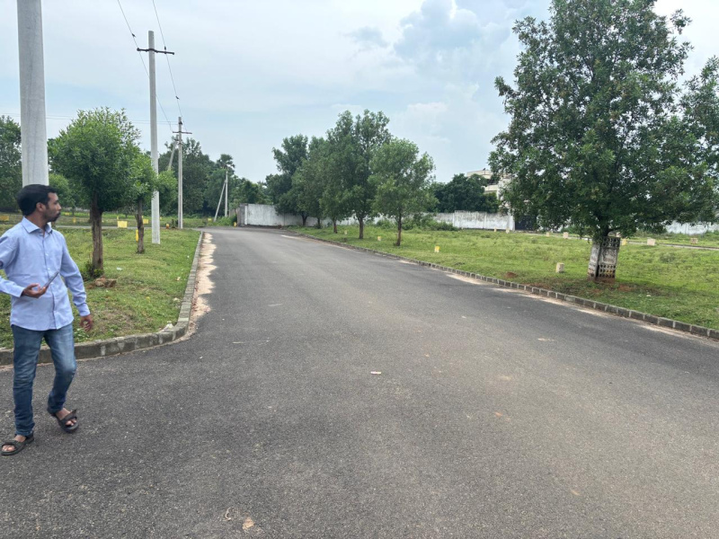  133 Sq. Yards Residential Plot for Sale in Simhachalam, Visakhapatnam