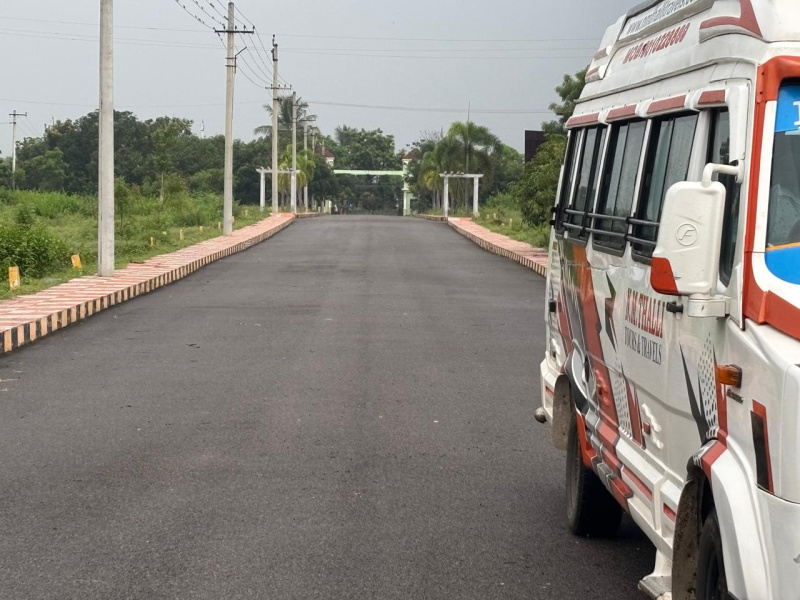  200 Sq. Yards Residential Plot for Sale in Tagarapuvalasa, Visakhapatnam