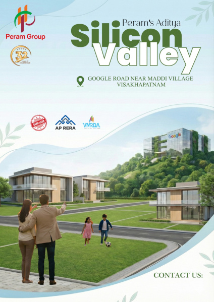  133 Sq. Yards Residential Plot for Sale in Padmanabham, Visakhapatnam