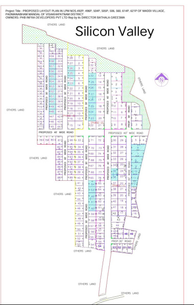  133 Sq. Yards Residential Plot for Sale in Padmanabham, Visakhapatnam