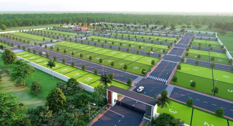  150 Sq. Yards Residential Plot for Sale in Ranastalam, Srikakulam