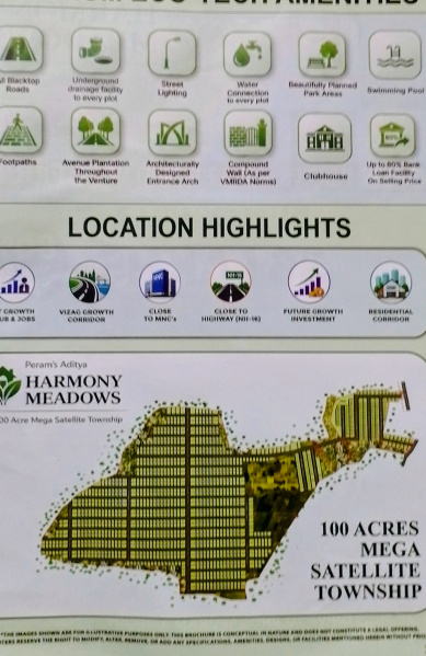  133 Sq. Yards Residential Plot for Sale in Ranastalam, Srikakulam