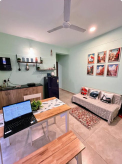 1 BHK 540 Sq.ft. Apartment for Sale in Nagoa, North Goa