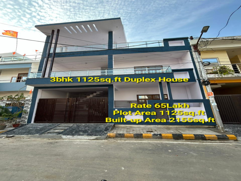 3 BHK 1920 Sq.ft. House for Sale in Daroga Khera, Sarojini Nagar, Lucknow