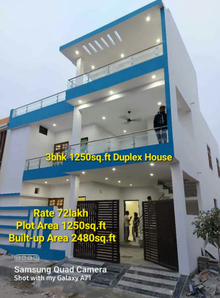 3 BHK 1920 Sq.ft. House for Sale in Daroga Khera, Sarojini Nagar, Lucknow